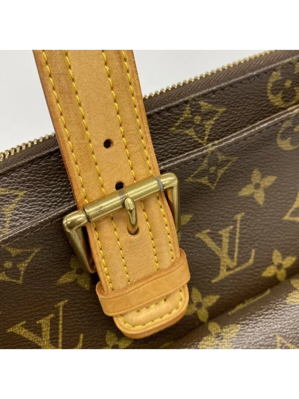 Louis Vuitton Tote Monogram Multiplicity Brown